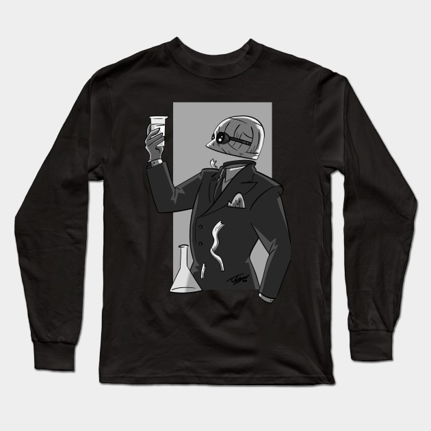 The Invisible Man Long Sleeve T-Shirt by Tuckerjoneson13